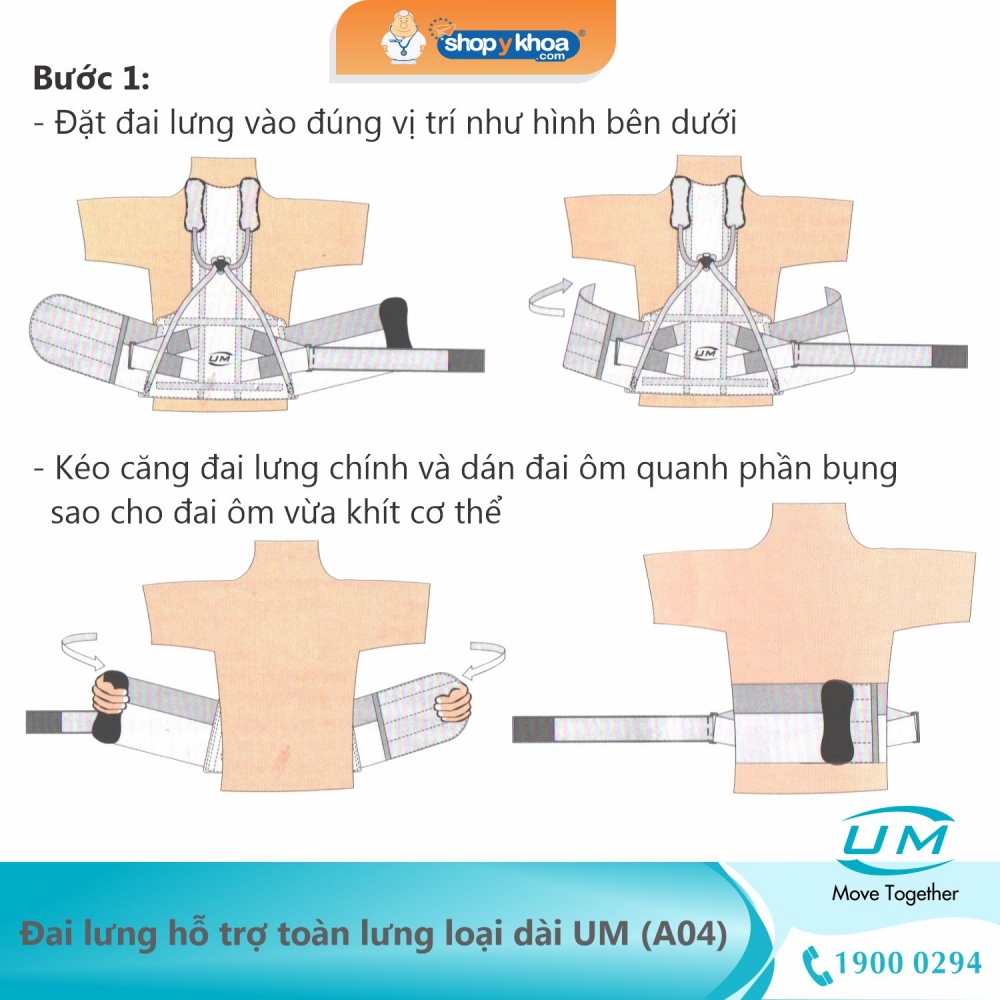 dai lung ho tro toan lung loai dai um  a04