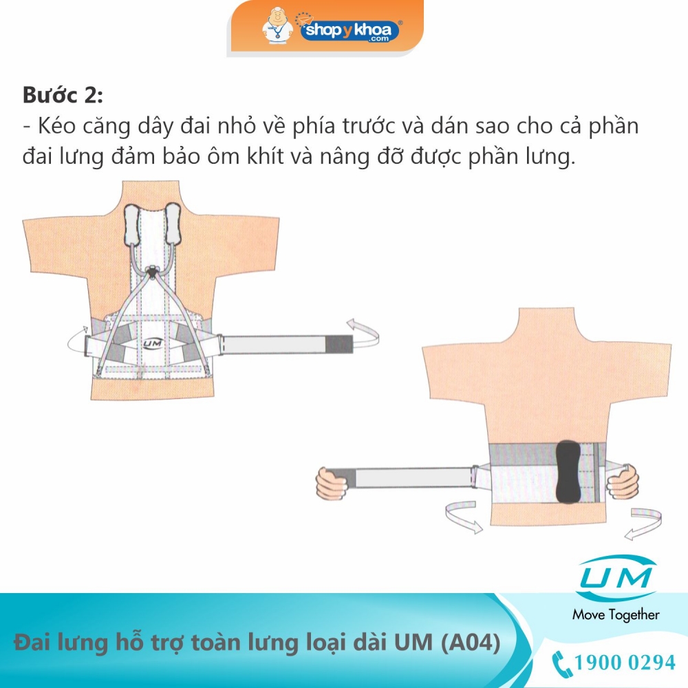 dai lung ho tro toan lung loai dai um  a04