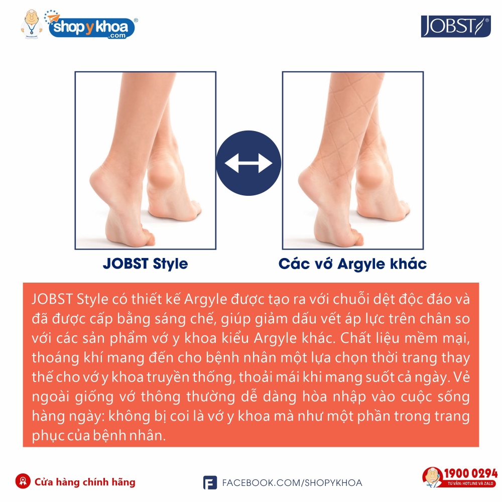jobst style cao cap thoi trang vo goi kin ngon