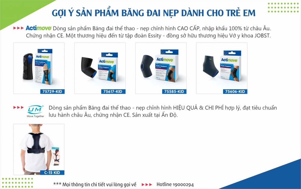 bo co chan ho got 75606 kid danh cho tre em tu 6 15 tuoi actimove ankle support