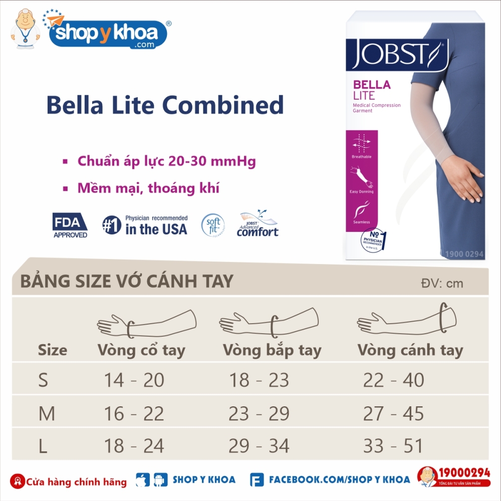 bella lite armsleeve   vo canh tay