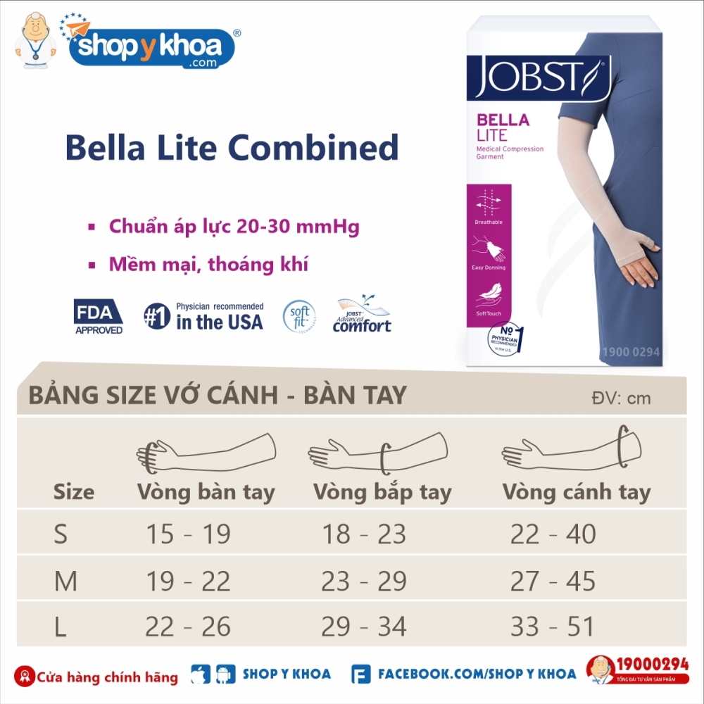 bella lite combined   vo canh ban tay