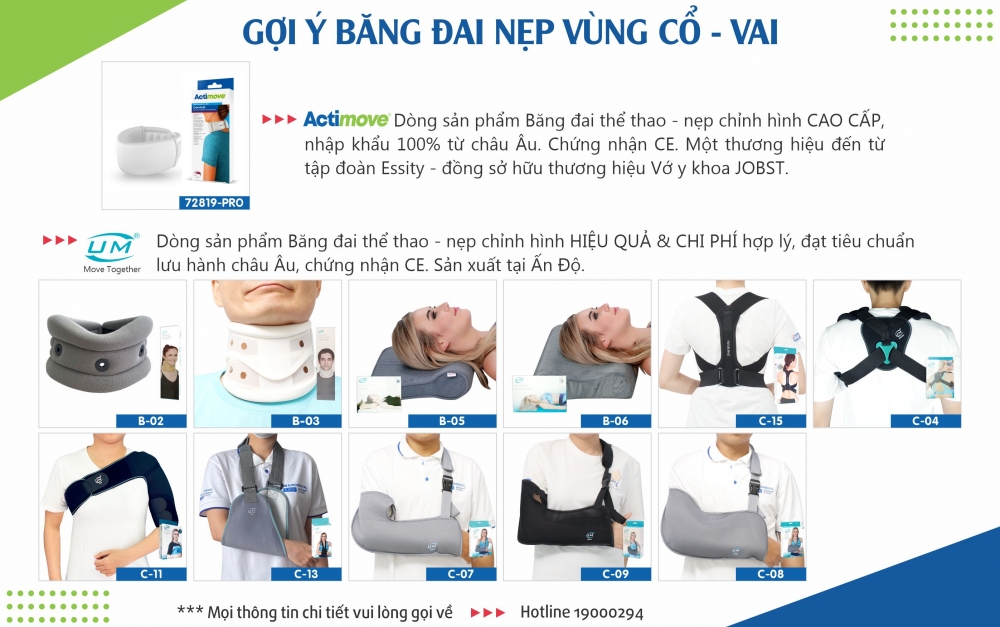 bang co mem 72819 pro actimove cervical collar medium density