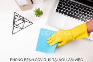 cac vi tri can ve sinh khu khuan tai noi lam viec de phong dich covid 19