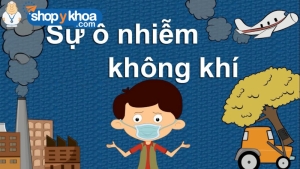 nguyen nhan gay o nhiem khong khi trong nha