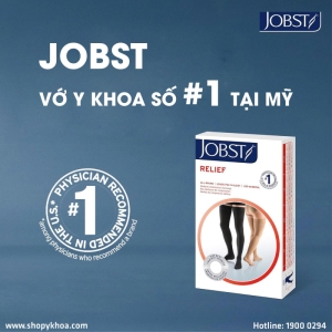 review vo y khoa jobst ? relief   dong co ban