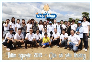 thien nguyen 2019 chia se yeu thuong