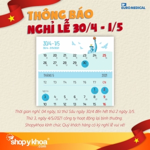 thong bao nghi le 30 4   1 5 2021