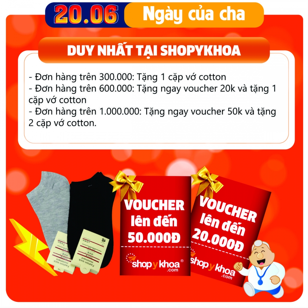 ngay cua cha san voucher giam gia shop y khoa