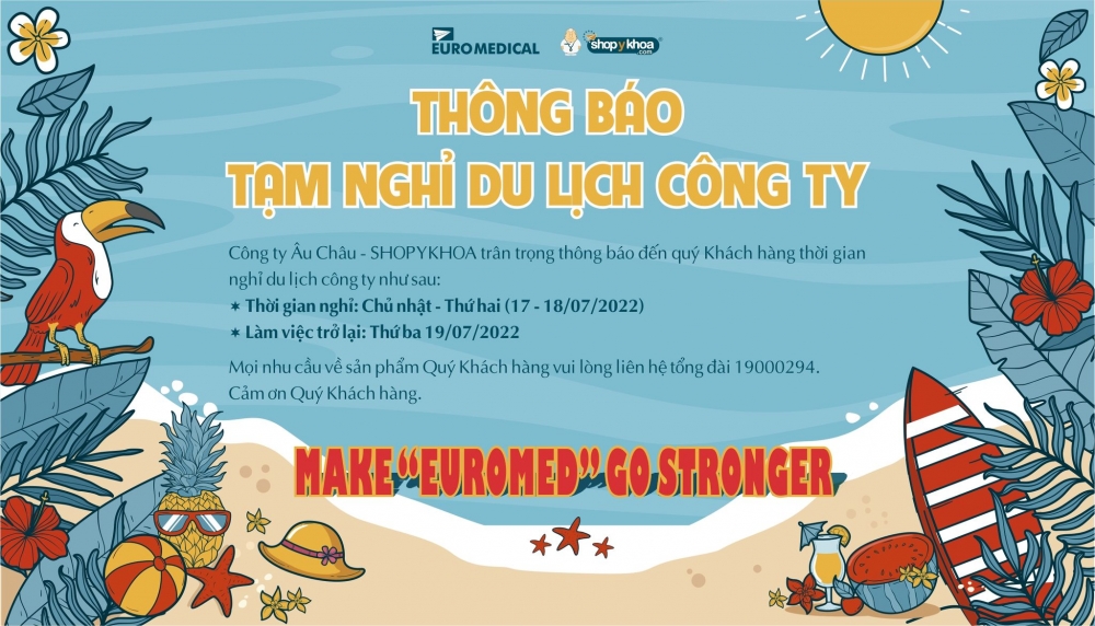 thong bao tam nghi du lich cong ty