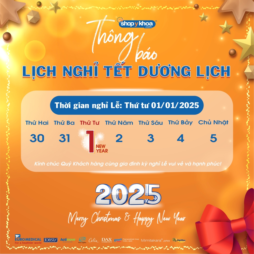 thong bao nghi tet duong lich 2025