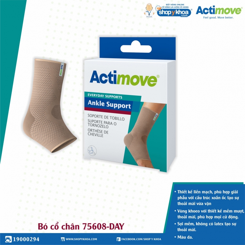 Actimove Ankle Stabilizer Criss-Cross Straps