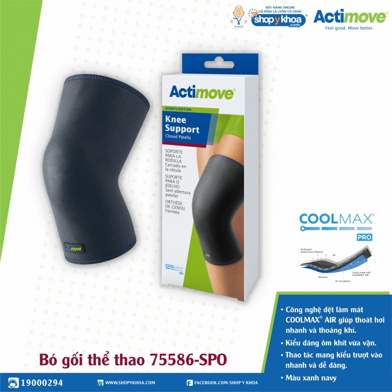 Actimove Knee Support. Closed Patella Sport Edition 75586 SPO