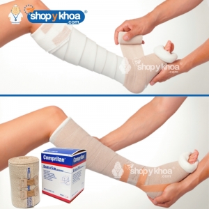 Short Stretch Compression: Comprilan Bandage & Wraps